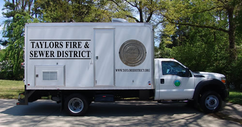 Closed Circuit Television Camera Truck 